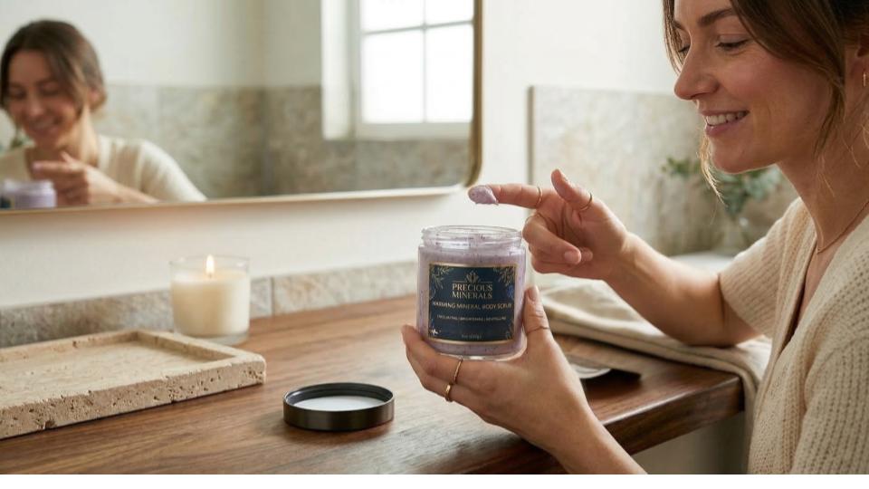 Mineral Body Scrub