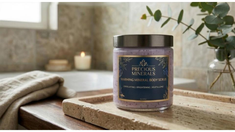 Mineral Body Scrub
